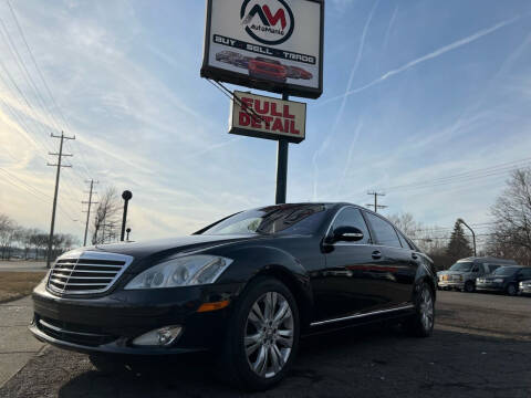 2009 Mercedes-Benz S-Class for sale at Automania in Dearborn Heights MI