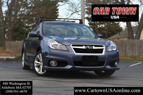 2014 Subaru Legacy for sale at Car Town USA in Attleboro MA