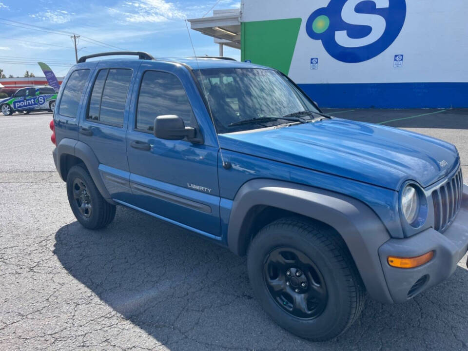 2004 Jeep Liberty for sale at Paradise Coach in Newberg, OR