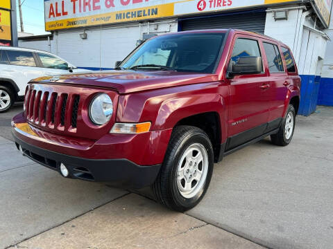 2017 Jeep Patriot for sale at US Auto Network in Staten Island NY