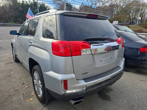 2017 GMC Terrain SLT