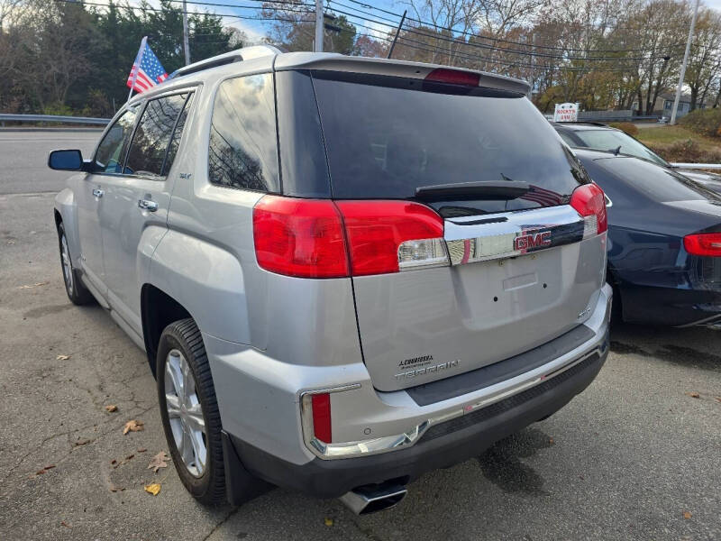 2017 GMC Terrain SLT