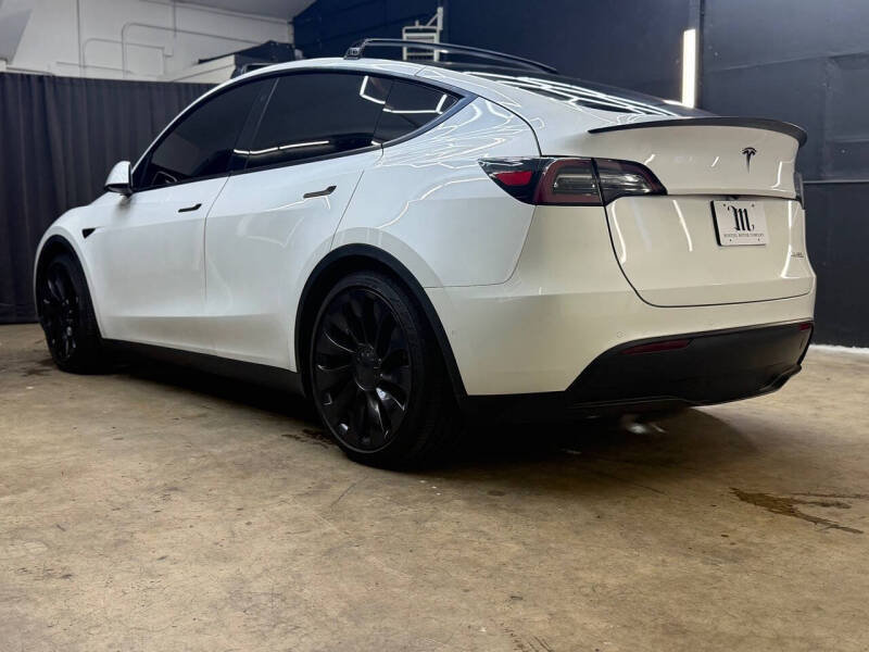 2020 Tesla Model Y Performance
