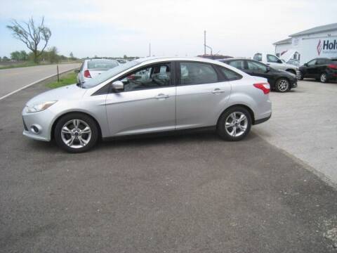 2014 Ford Focus for sale at BEST CAR MARKET INC in Mc Lean IL