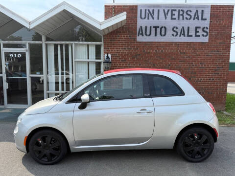 2012 FIAT 500c Pop