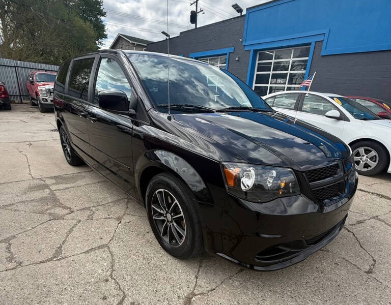 2016 Dodge Grand Caravan SE Plus