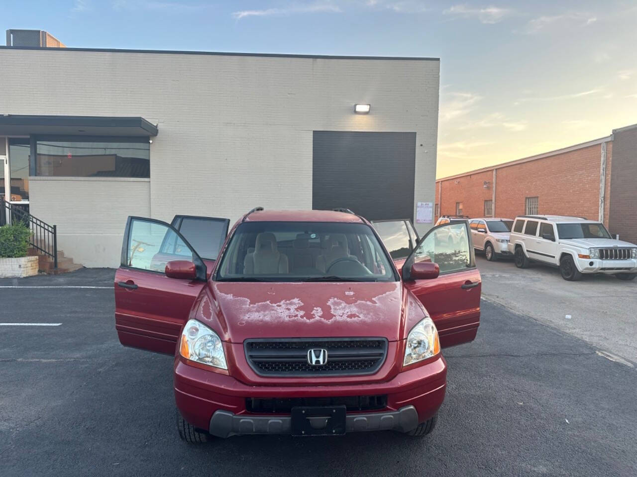 2005 Honda Pilot for sale at Sarenco Auto Inc in Dallas, TX