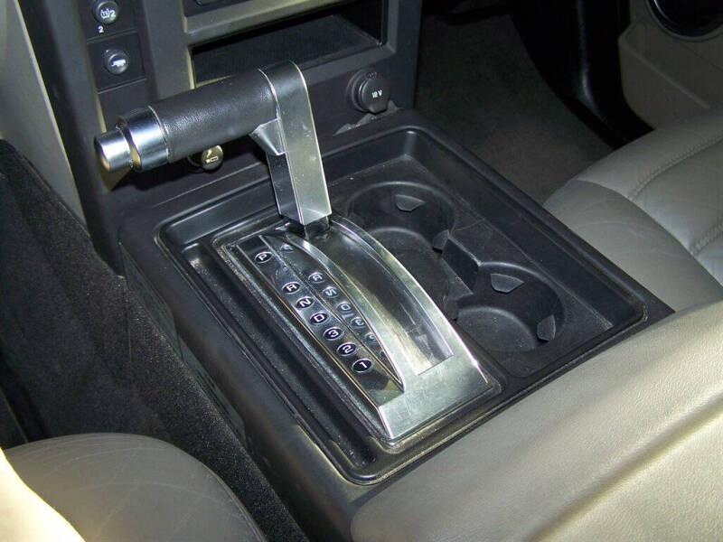 2006 HUMMER H2
