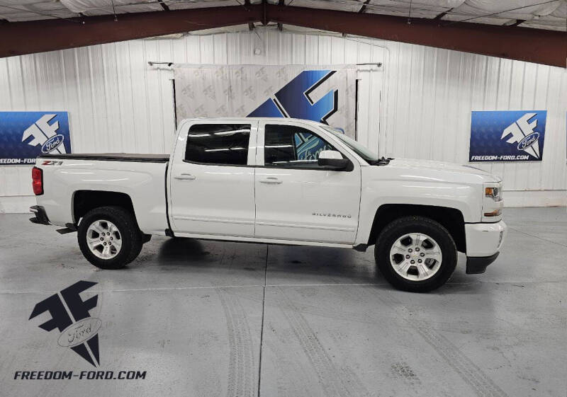 2018 Chevrolet Silverado 1500 for sale at Freedom Ford Inc in Gunnison UT