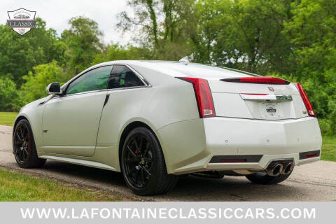 2015 Cadillac CTS-V