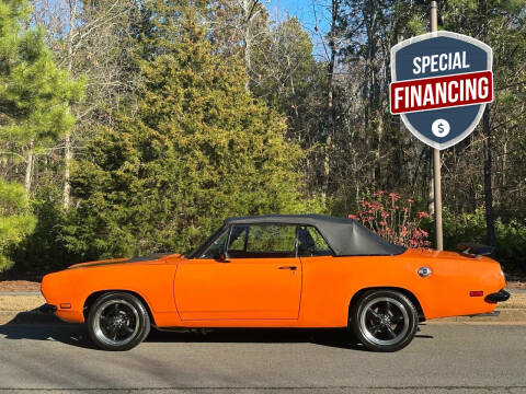 1969 Plymouth Barracuda for sale at Valley Classics in Huntsville AL