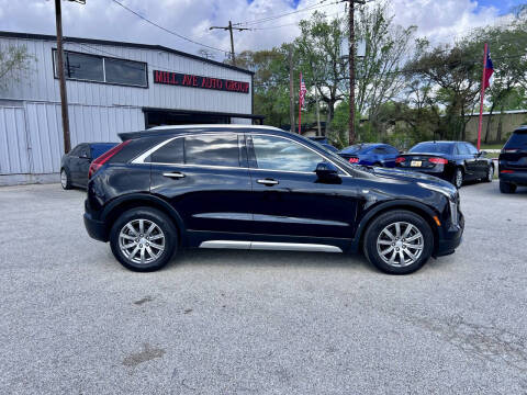 2020 Cadillac XT4 Premium Luxury