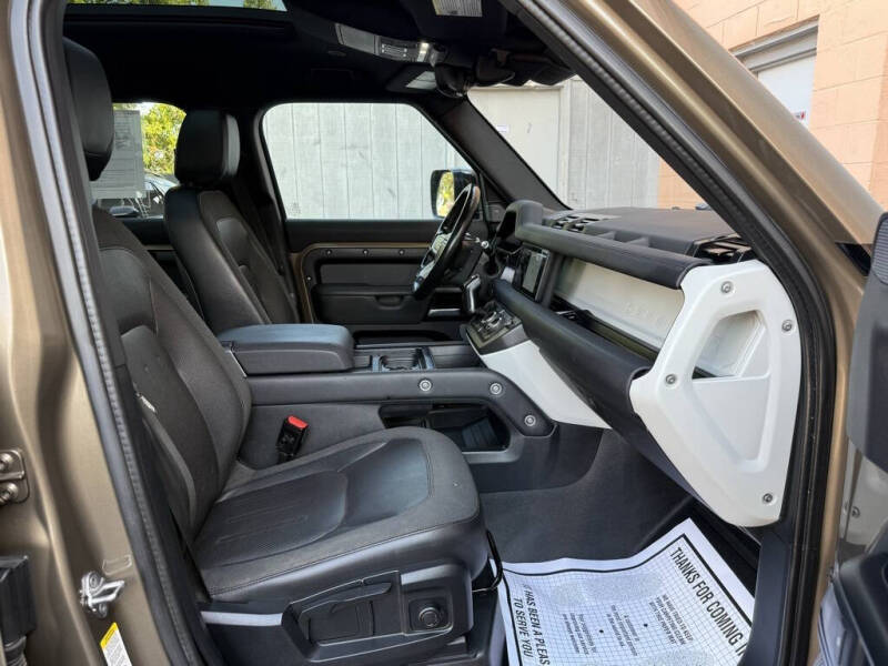 2021 Land Rover Defender 110 S