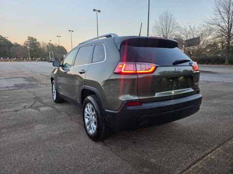 2019 Jeep Cherokee Latitude