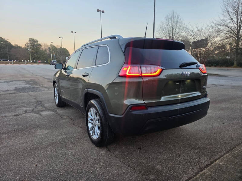 2019 Jeep Cherokee Latitude
