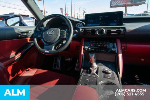 2023 Lexus IS 350 F SPORT