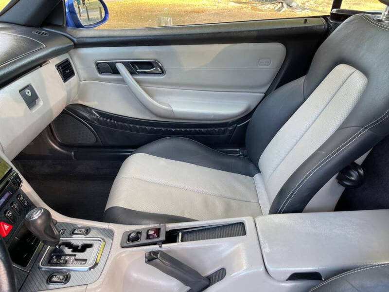 1999 Mercedes-Benz SLK