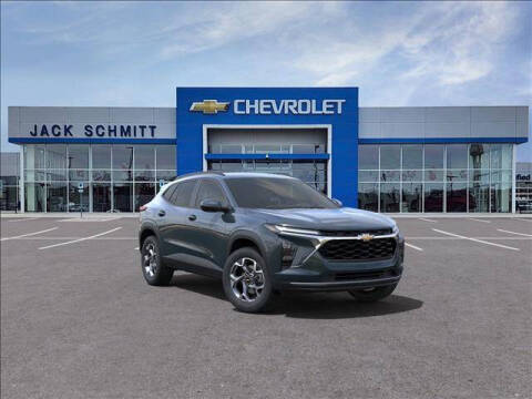 2025 Chevrolet Trax for sale at Jack Schmitt Chevrolet Wood River in Wood River IL