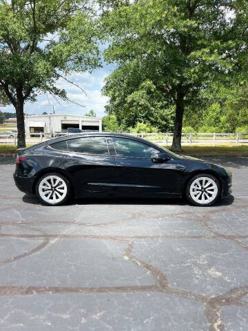 2022 Tesla Model 3 Long Range