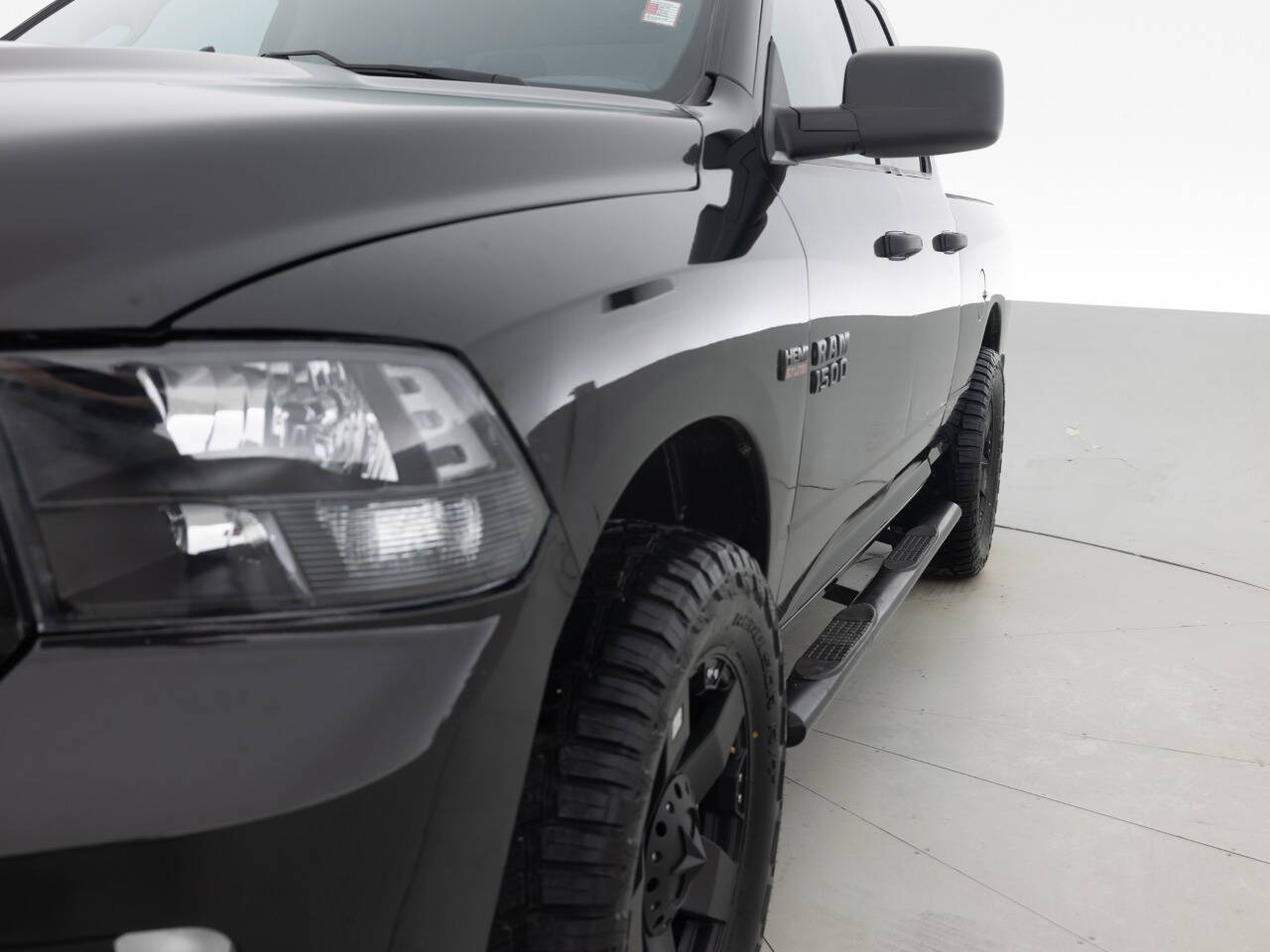 Used Car 2018 Ram 1500  Express 4x4 4dr Quad Cab 6.3 Ft. Sb Pickup For Sale Under $20,000 In Coal City, Illinois