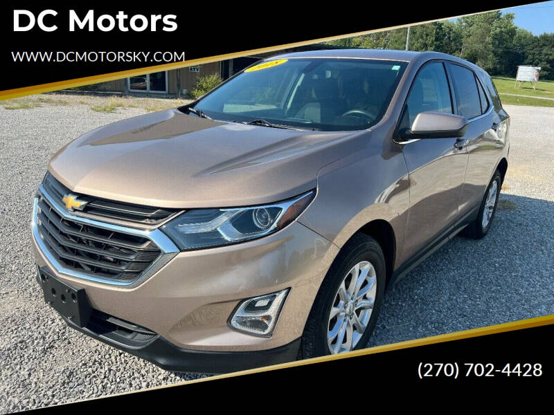 2018 Chevrolet Equinox LT's photo