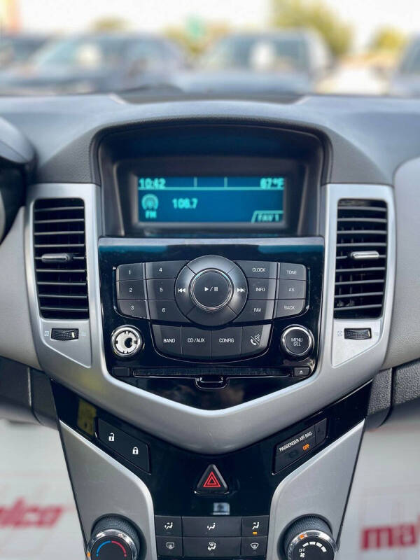 2012 Chevrolet Cruze LS