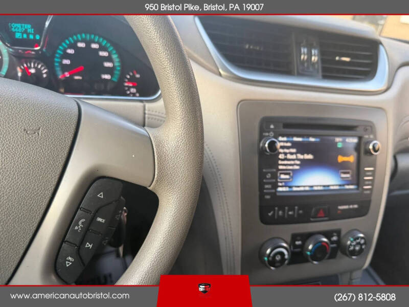 2017 Chevrolet Traverse LS