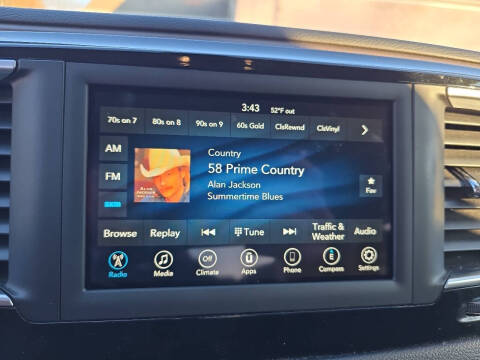 2018 Chrysler Pacifica Touring Plus