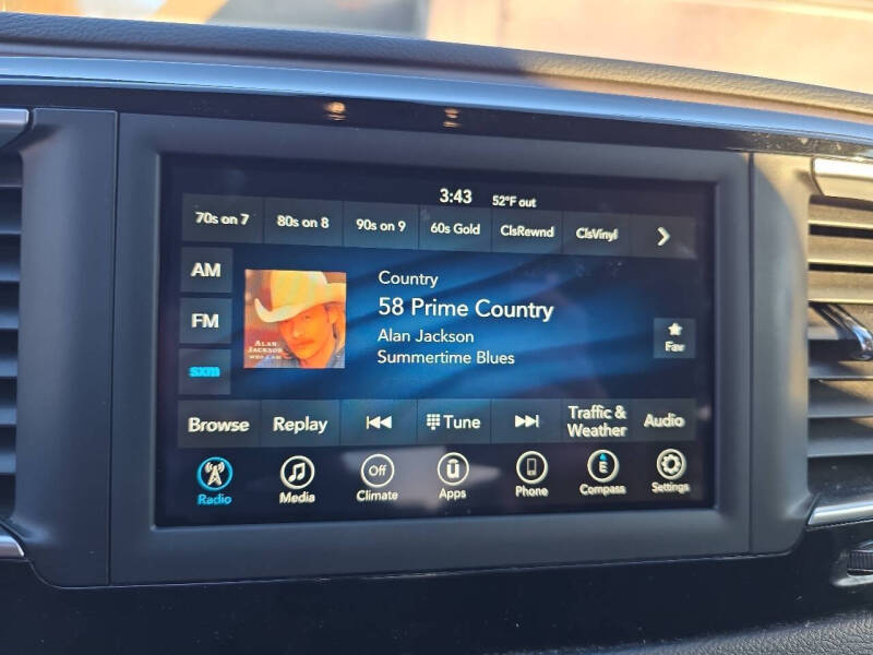 2018 Chrysler Pacifica Touring Plus