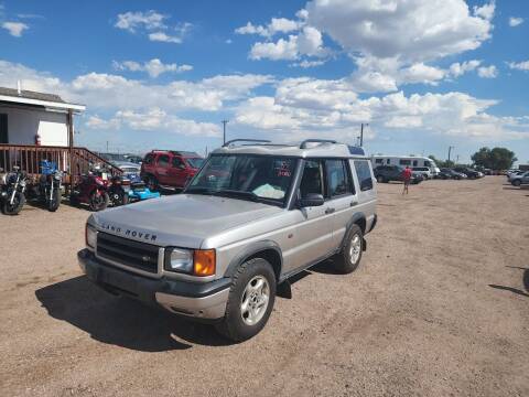 2000 Land Rover Discovery Series II for sale at PYRAMID MOTORS - Fountain Lot in Fountain CO