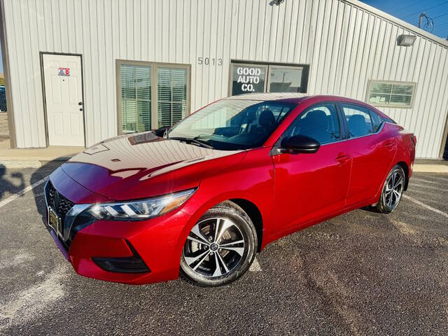 2022 Nissan Sentra SV's photo