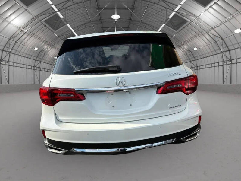 2019 Acura MDX SH-AWD w/Tech