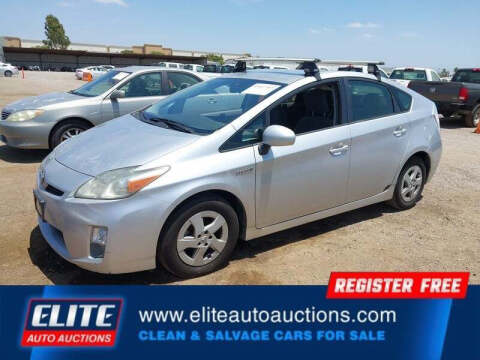 2011 Toyota Prius Two