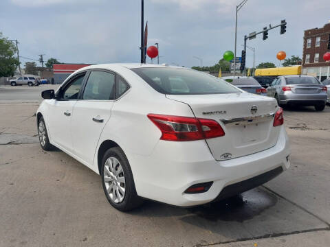 2017 Nissan Sentra SV