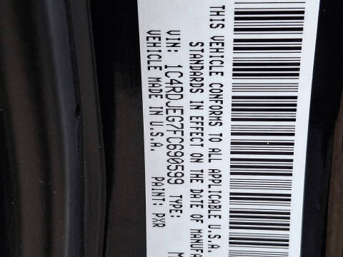 2015 Dodge Durango Citadel