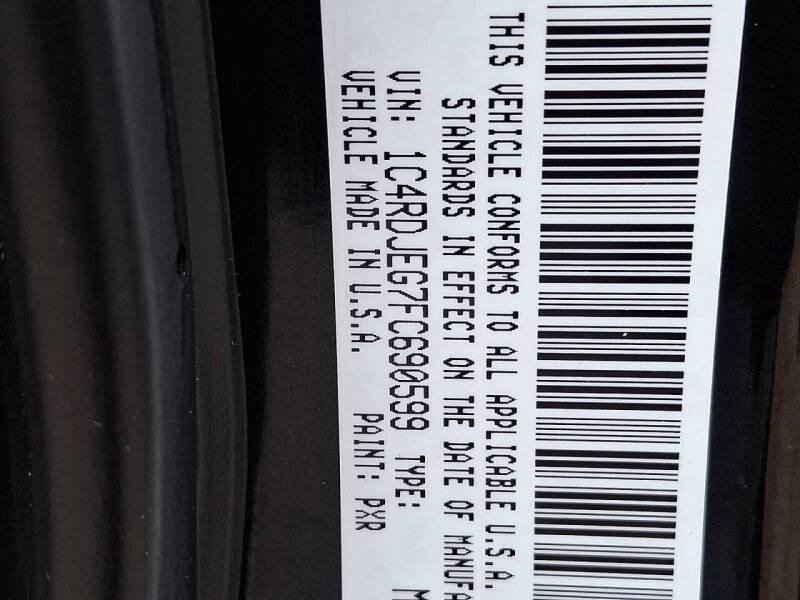 2015 Dodge Durango Citadel