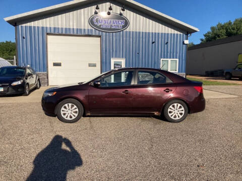 2010 Kia Forte for sale at Maverick Automotive in Arlington MN