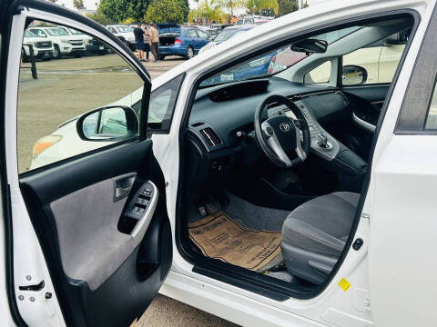 2013 Toyota Prius One
