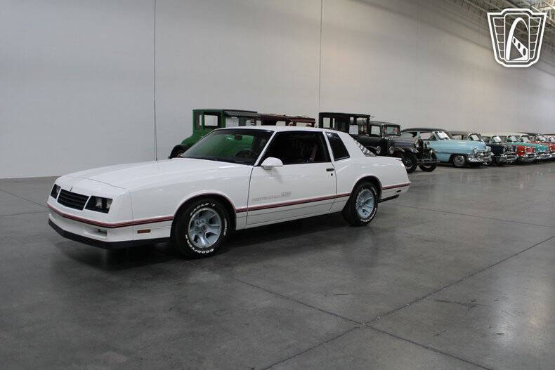 1986 Chevrolet Monte Carlo
