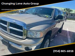 2005 Dodge Ram 1500 for sale at Changing Lane Auto Group in Davie FL