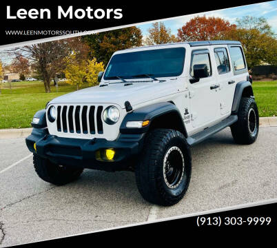 2019 Jeep Wrangler Unlimited for sale at Leen Motors in Merriam KS