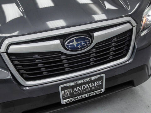 2020 Subaru Forester