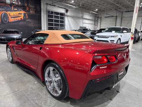 2015 Chevrolet Corvette Stingray