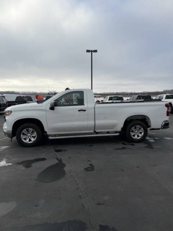 2024 Chevrolet Silverado 1500 Work Truck
