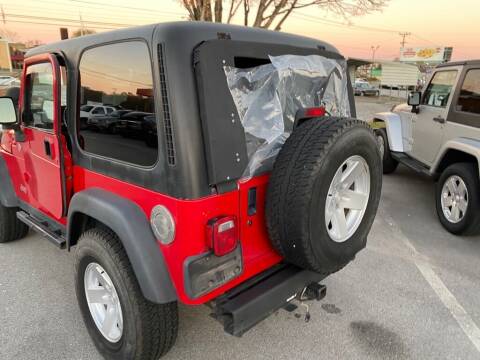 2006 Jeep Wrangler for sale at Z Motors in Chattanooga TN