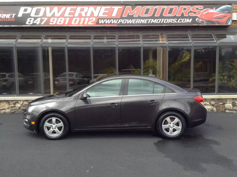 2015 Chevrolet Cruze 1LT Auto