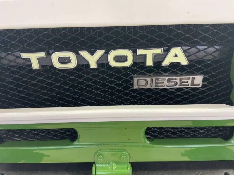 1978 Toyota Land Cruiser 9