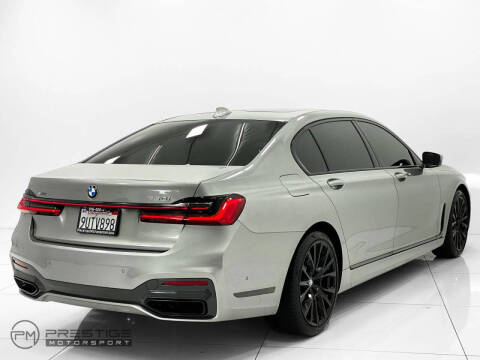 2021 BMW 7 Series 750i xDrive