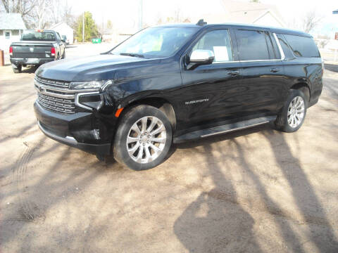 2021 Chevrolet Suburban for sale at Siren Motors Inc. in Siren WI