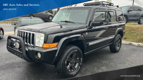 2009 Jeep Commander Limited